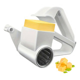 Ralador De Queijo Presunto Chocolate Manual Lâminas Aço Inox