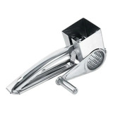 Ralador De Queijo Presunto Manual Inox Manivela Ck3454