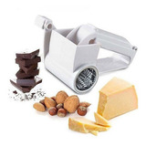 Ralador De Queijo Presunto Manual Inox Manivela Pizza Massa