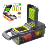 Ralador Legumes Inox Fatiador Cortador Verduras Picador