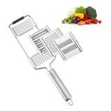 Ralador Manual Multifuncional 3 Em 1 Marca Lorben Com Cabo Ergonômico E Lâminas De Aço Inox Ideal Para Queijos Legumes E Vegetais Design Compacto Resistente E Fácil De Usar