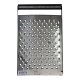 Ralador Mussarela Legumes Inox Grande 35x18 Original