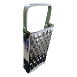 Ralador Pequeno De Queijo Escama Grossa Inox