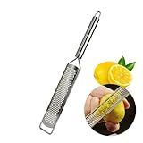 Ralador Raspas Finas Profissional Zester Para Cítricos Limão Laranja Queijo Parmesão Rita Lobo
