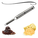 Ralador Zester Microplane Raspas Limão Laranja Em Inox