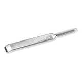 Ralador Zester Microplane Raspas Limão Laranja Inox Brinde
