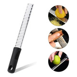 Ralador Zester Microplane Raspas Limão Laranja Inox
