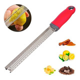 Ralador Zester Microplane Raspas Limão Laranja Inox Weck