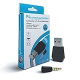 RALAN Adaptador Dongle Bluetooth Para PS4 PS5 Mini Microfone Sem Fio USB 4 0 Adaptador Receptor Compatível Com PS4 PS5 PlayStation Suporte A2DP HFP HSP