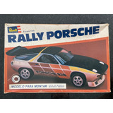 Rally Porsche (carro Esporte) Esc. 1/25 Revell Brasil - Raro