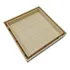 Ralo 10x10 Oculto Seca Piso/porcelanato Inteligente Branco Cor Bege