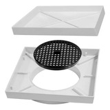 Ralo 15x15 Cm Invisível Oculto Anti Odor inseto Inteligente
