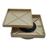 Ralo 15x15 Cm Invisível Oculto Anti Odor inseto Inteligente