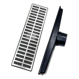 Ralo 15x50 Para Laje E Saída Baixa Tubo 75mm E Tela Inseto