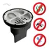 Ralo Antiespuma 100mm Tigre Anti Mau Cheiro E Insetos