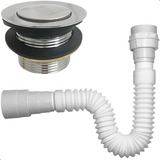 Ralo Banheira Click Inox Hidromassagem Jacuzzi Valvula Fundo