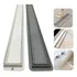 Ralo Banheiro Dami Linear Oculto Seca O Piso 6x70 Invisível Sifonado 70cm Cor Cinza