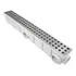 Ralo Borda Piscina 6cm X 50cm Quadriculado Inox 304 Col Bran