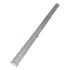 Ralo Borda Piscina Estreito 5x100 Inox Reta Com Aro E Tela