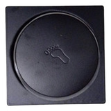 Ralo Click 10x10 Inteligente Banheiro Aço Inox Preto Fosco