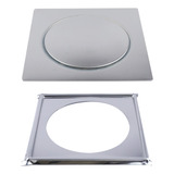 Ralo Click 15x15 Cm Inteligente Em Inox Porta Grelha