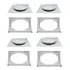 Ralo Click Inox 10x10   Kit 4 Unidades