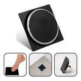 Ralo Click Inteligente 15 X 15 Preto Fosco