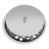 Ralo Click Inteligente Para Banheiro Redondo 10x10 Cm Inox