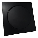 Ralo Click Preto Fosco 15x15 Banheiro Aço Inox Black Ralo Inteligente Escoamento Box