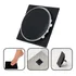 Ralo Clickup Inteligente 10x10cm Quadrado Para Banheiro Premium Luxo Cor Preto