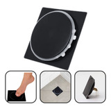Ralo Dami 10x10 Click Preto Oculto Para Banheiro Inteligente Pop Upe Premium Luxo
