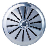 Ralo De Fundo Anti Turbilhão Em Aço Inox 50mm