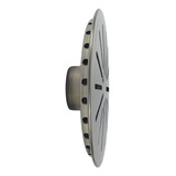 Ralo De Fundo Anti Turbilhão Em Aço Inox Para Piscinas 60mm
