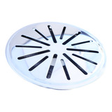 Ralo De Fundo De Inox 316 60mm Super Brilhante