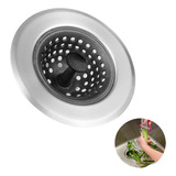 Ralo De Pia Em Aço Inox Em Silicone Cesto Coletor Cozinha