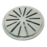 Ralo dreno De Fundo Anti Turbilhão Piscina Aço Inox 316 50mm