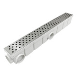 Ralo Estreito Inox Bolinha