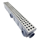 Ralo Estreito Inox Quadros