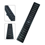 Ralo Grelha Aluminio Preto Fosco 10x50 Coletor Tela Piscina