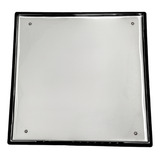 Ralo Grelha Cola Piso 20x20 Inox Coletor Invisível Tela