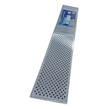 Ralo Grelha Com Suporte 20x100 Anti Inseto Aluminio