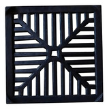 Ralo Grelha Ferro Fundido 20x20 Cm Área Externa Inovador
