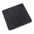 Ralo Grelha Inox Quadrado Preto Fosco 10cm X 10cm