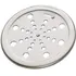 Ralo Grelha  Inox  Redondo (10cm) C/fecho Anti Inseto Lote10