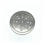 Ralo Grelha Inox Redondo 14 9cm C Fecho Anti Insetos Dengue