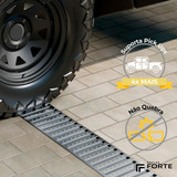 Ralo Grelha Linear 15x100 Aço Galvanizado C Caixilho