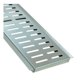 Ralo Grelha Linear 15x100 Inox Polido