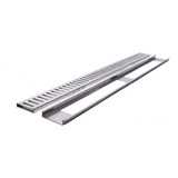 Ralo Grelha Linear Infinito Inox 304 1 M X 10cm