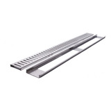 Ralo Grelha Linear Infinito Inox 304 1 M X 10cm