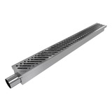 Ralo Inox Industrial Antí Resíduos Insetos Cozinha Linea 1mt